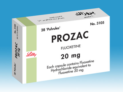 32PCJ74 Ctn Prozac Cap 20mg 28 P w arbc