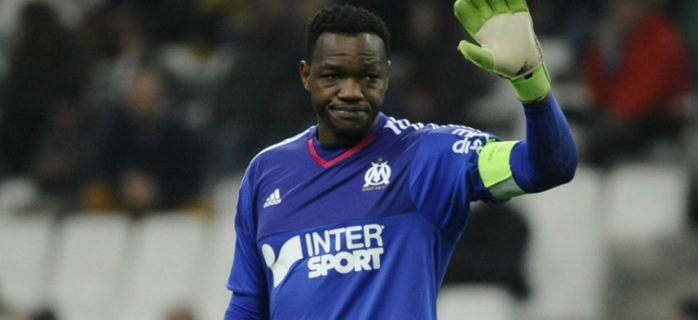 mandanda adieux