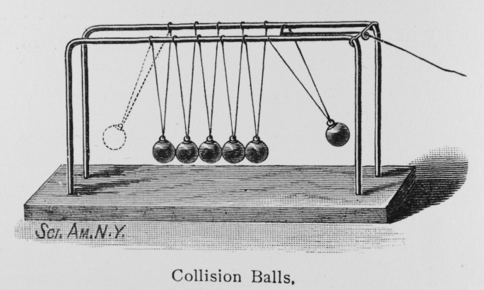 pendule-de-newton-historique