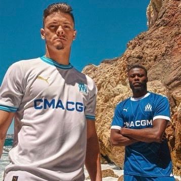 Alors ces nouveaux maillots 2023/2024 ils vous plaisent ? #teamom #olympiquedemarseille #nouvellesaison
